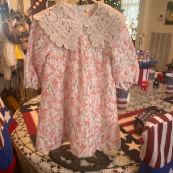 Kidi Chic Girls Party Dress size 4 - Picture 3 of 16